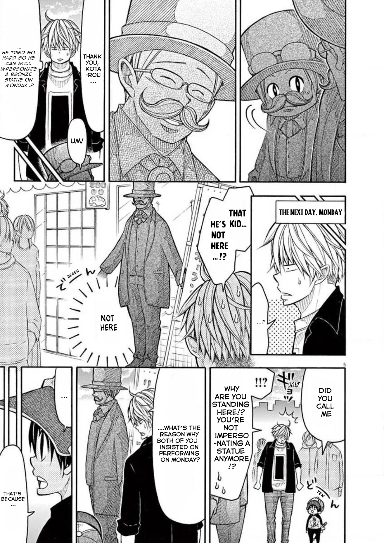 Kotaro Lives Alone, Chapter 93 image 016